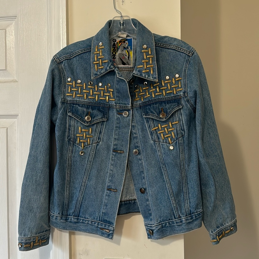 Vintage Gazoz denim jacket